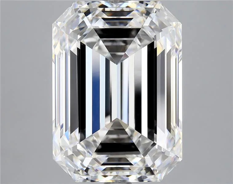 6.02ct Emerald Natural Diamond (Colour E, Clarity VS1, GIA Certified)