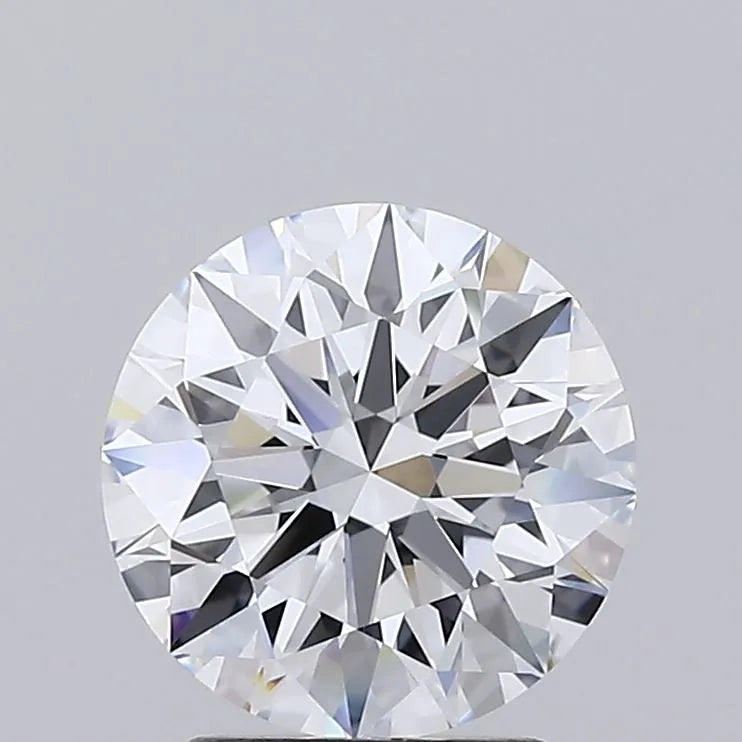 2.41ct Round Lab Grown Diamond (Colour F, Clarity IF, Cut ID, IGI Certified)