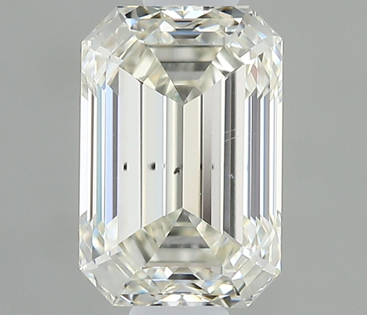0.46 Carat K-SI1 Emerald Cut Diamond