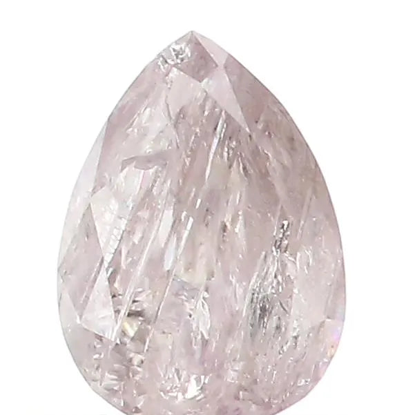 0.30ct Pear Natural Diamond (Colour Fancy Pink, Clarity I3, Cut VG, Uncertified)