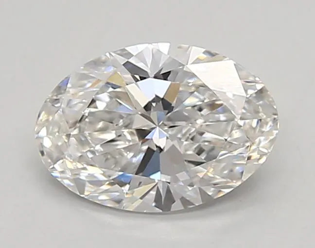 0.90ct Oval Lab Grown Diamond (Colour E, Clarity VVS2, IGI Certified)