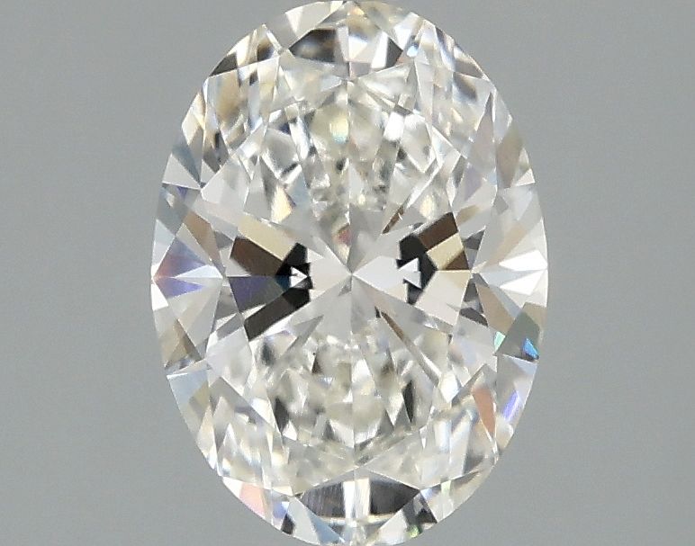 1.37 Carat H-VS1 Oval Lab Diamond