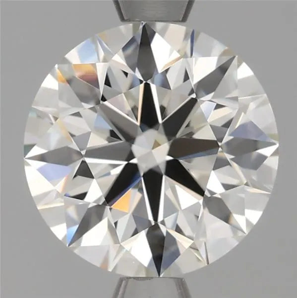 2.02ct Round Lab Grown Diamond (Colour I, Clarity VVS1, Cut ID, IGI Certified)