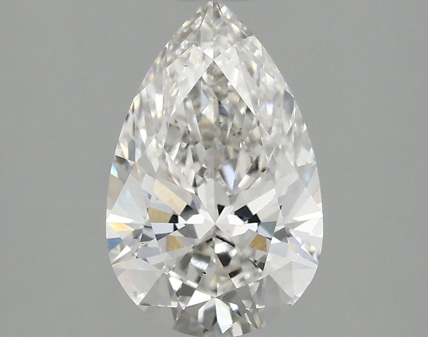 1.57 Carat G-VS2 Pear Lab Diamond