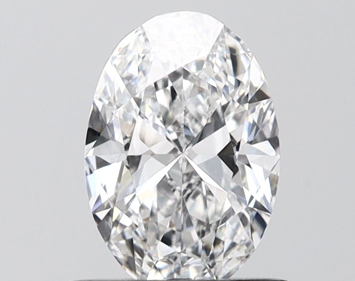 1.01 Carat D-VVS2 Oval Lab Diamond