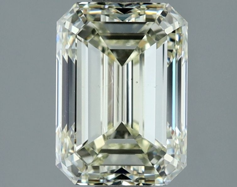 2.01 Carat L-VS2 Emerald Cut Diamond
