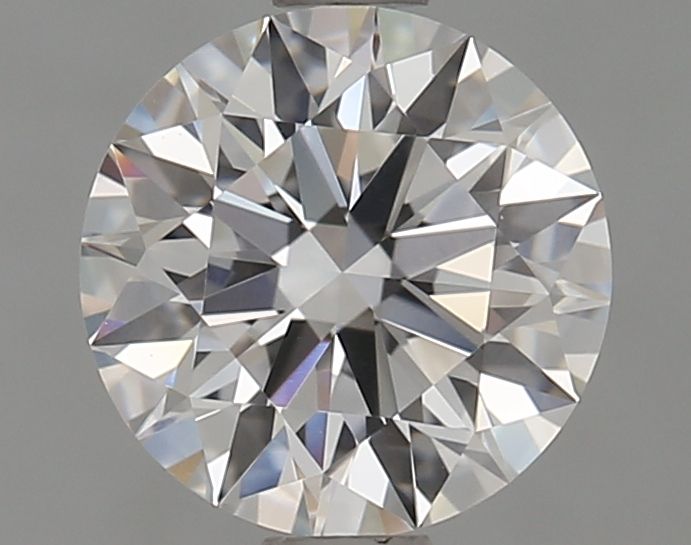 1 Carat D-VVS2 Round Lab Diamond
