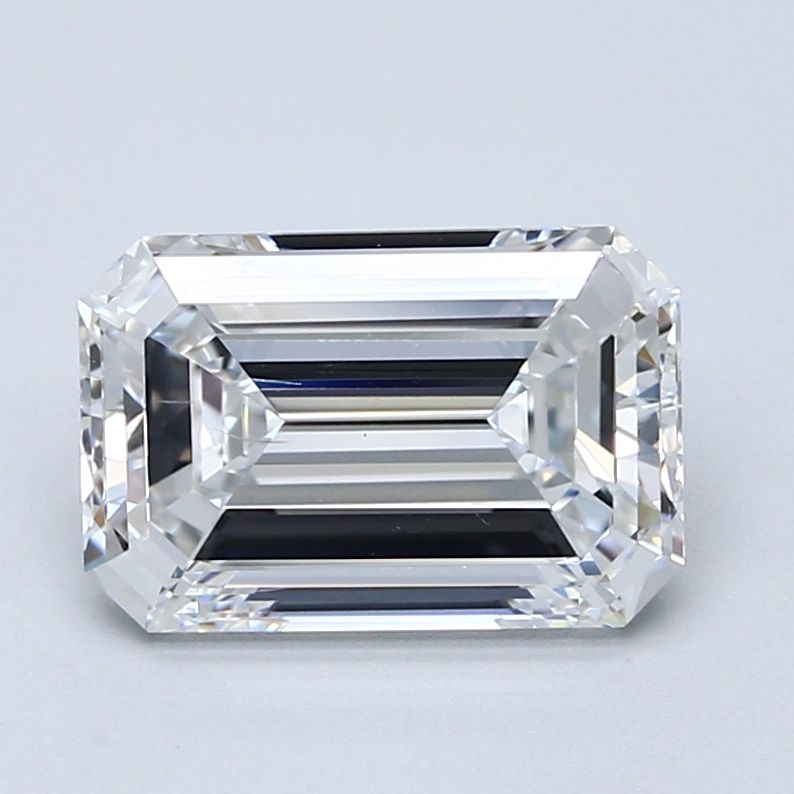 3.00 Carat E-SI1 Emerald Cut Diamond