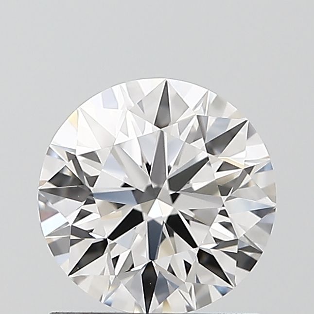 0.91 Carat D-VS1 Round Lab Diamond