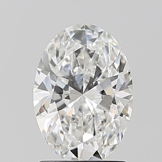 1.31 Carat E-VS1 Oval Lab Diamond