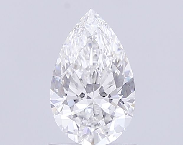 1.00 Carat E-VS2 Pear Lab Diamond