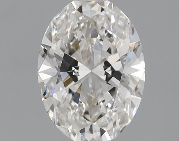 0.93 Carat G-VS1 Oval Lab Diamond
