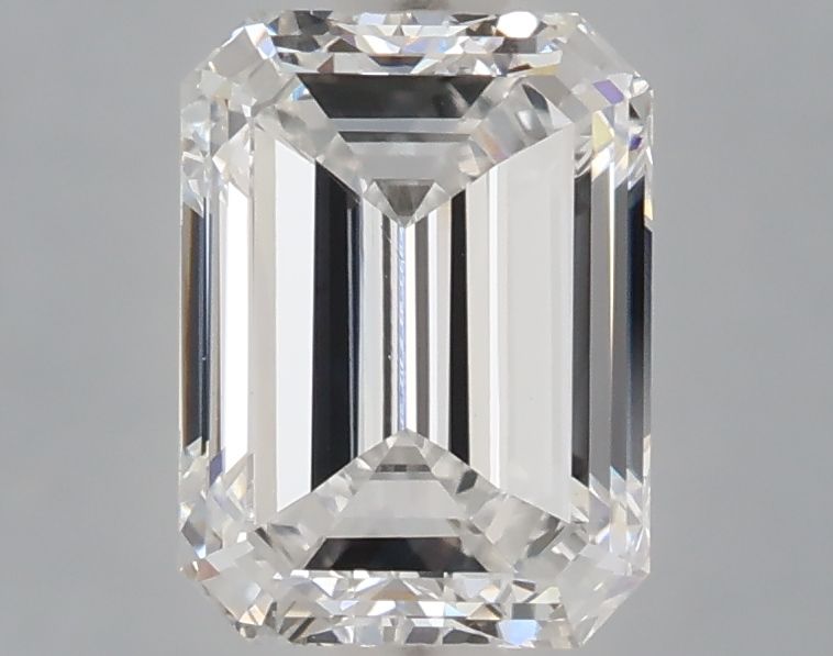 1.47 Carat E-VVS2 Emerald Lab Diamond
