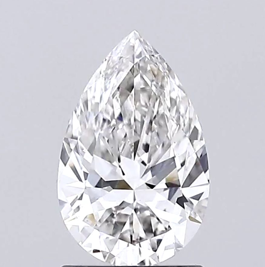 1.10 Carat G-VS1 Pear Lab Diamond