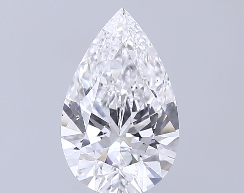 2.03 Carat D-VS2 Pear Lab Diamond