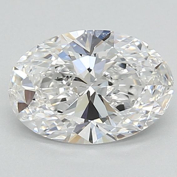 0.96 Carat D-VS1 Oval Lab Diamond