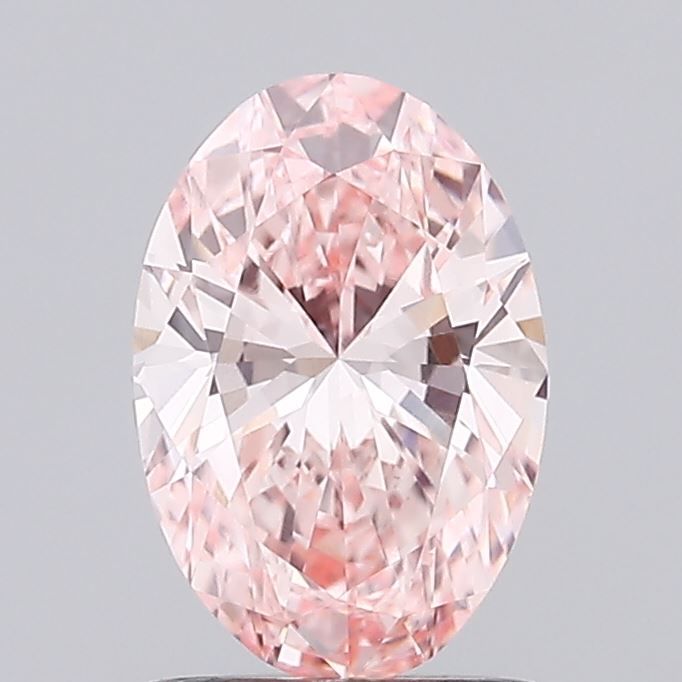 1.13 Carat Oval Cut Fancy Pink