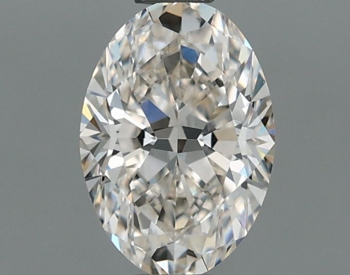 0.72 Carat K-VS1 Oval Cut Diamond