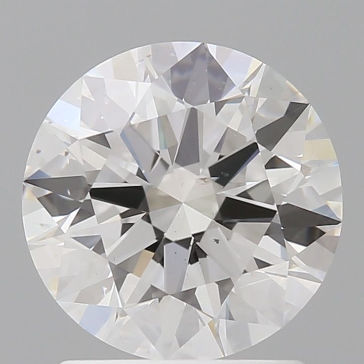 1.36 Carat G-VS2 Round Cut Diamond