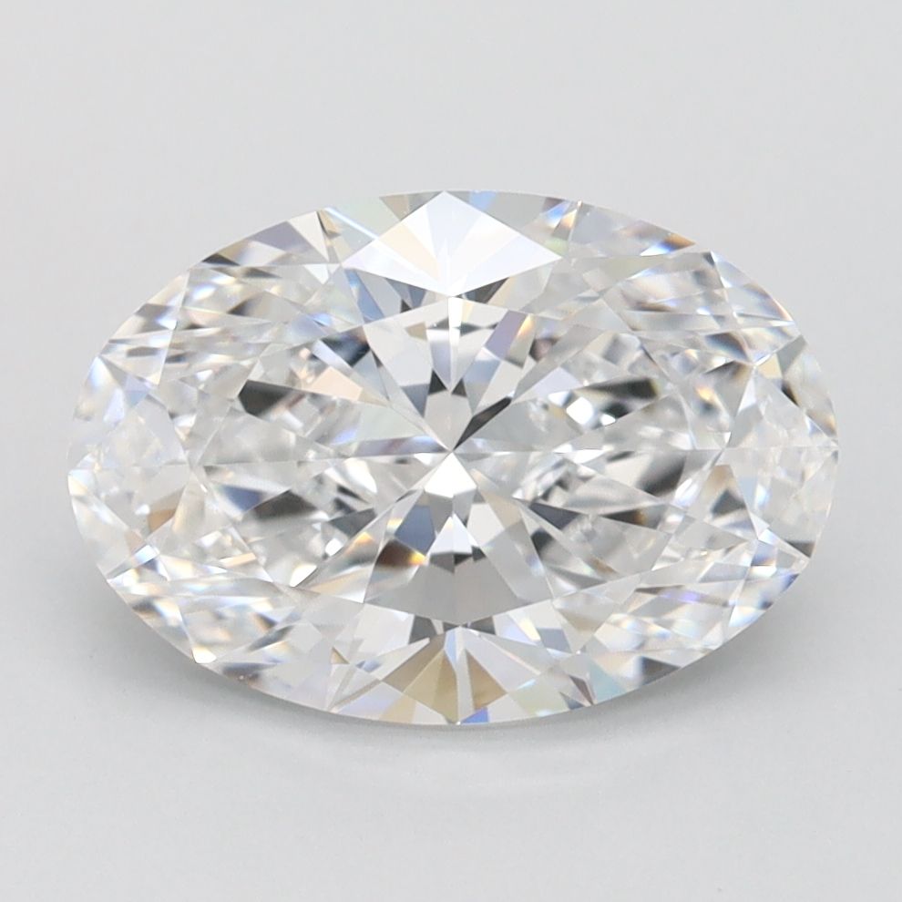 1.98 Carat D-VS1 Oval Lab Diamond