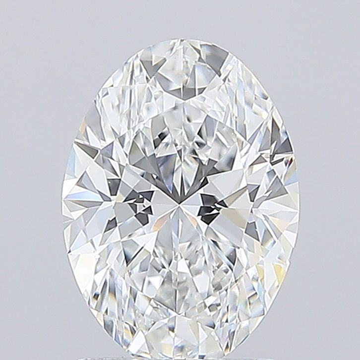 1.87 Carat D-VS1 Oval Lab Diamond