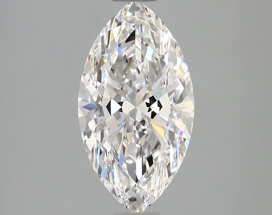 1.52 Carat E-IF Marquise Lab Diamond