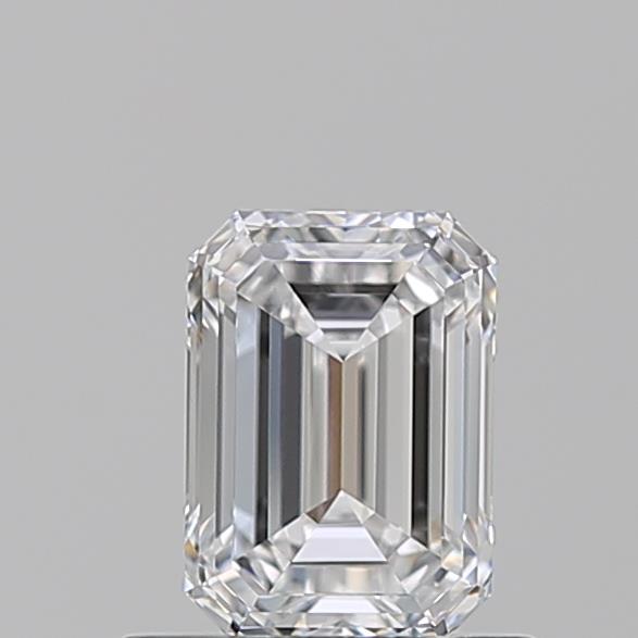 0.71 Carat F-VS2 Emerald Cut Diamond