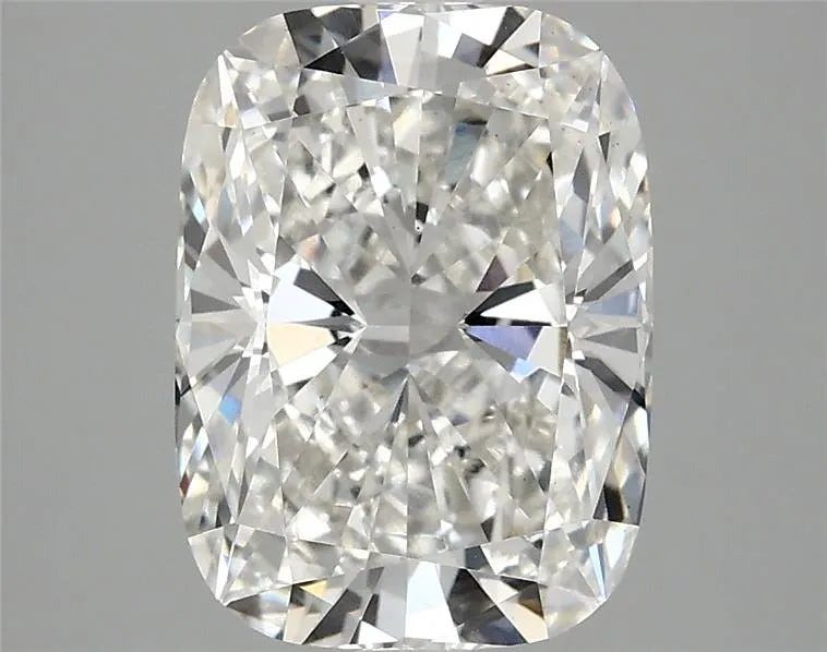 3.01ct Cushion modified Lab Grown Diamond (Colour G, Clarity VS1, IGI Certified)