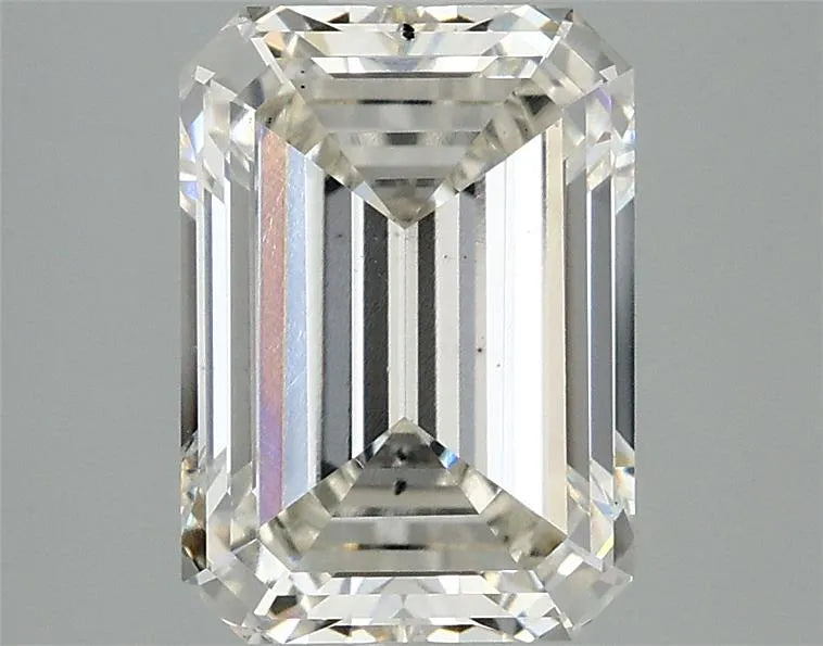 3.01ct Emerald Lab Grown Diamond (Colour H, Clarity VS2, IGI Certified)