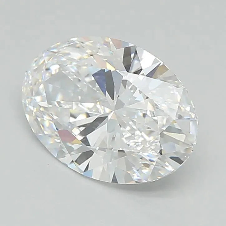 3.01ct Oval Lab Grown Diamond (Colour D, Clarity VVS1, IGI Certified)