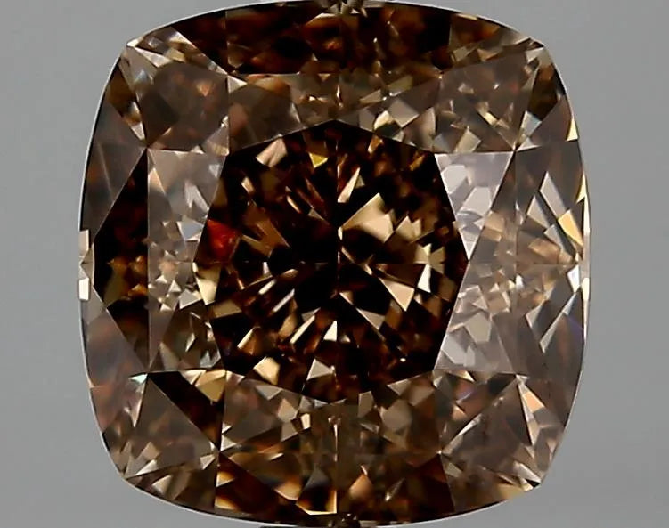 3.02ct Cushion brilliant Natural Diamond (Colour Faint Blue, Clarity VS1, GIA Certified)
