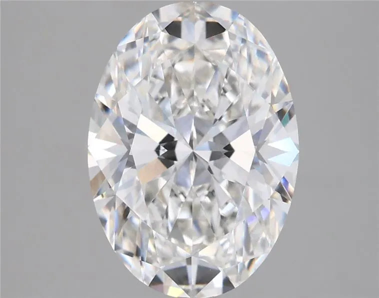 3.02ct Oval Lab Grown Diamond (Colour F, Clarity VVS1, IGI Certified)