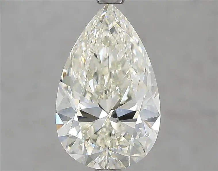 3.02ct Pear Natural Diamond (Colour H, Clarity VS2, Cut VG, IGI Certified)