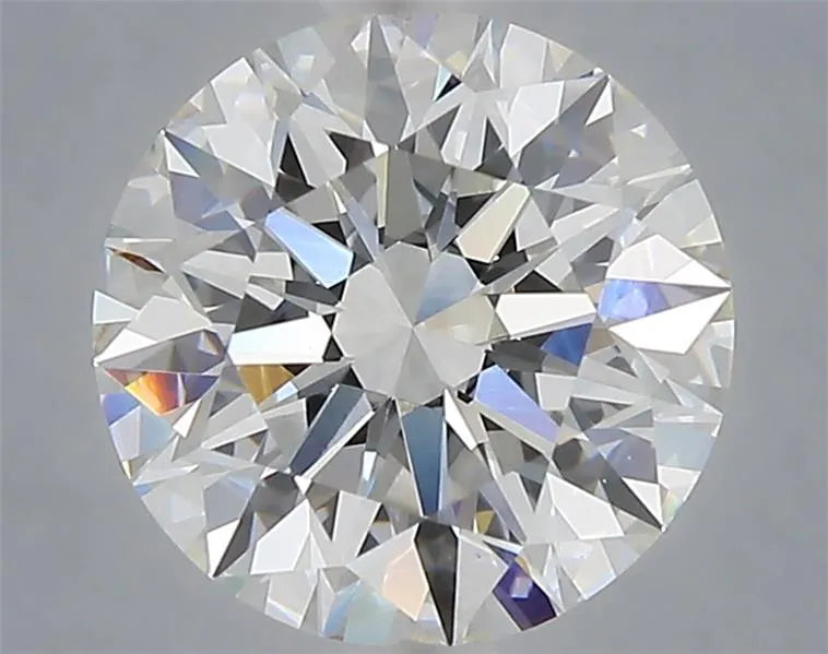 3.03ct Round Lab Grown Diamond (Colour F, Clarity VVS2, Cut EX, IGI Certified)