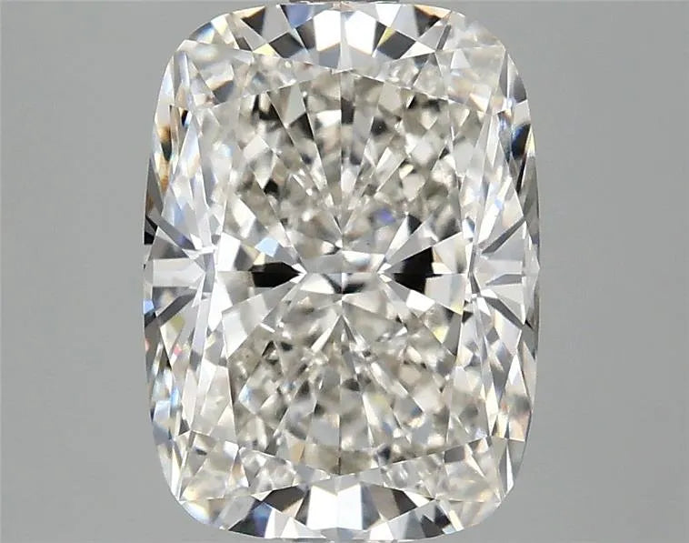 3.05ct Cushion modified Lab Grown Diamond (Colour G, Clarity VS1, IGI Certified)