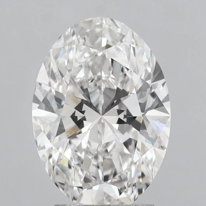 3.07ct Oval Lab Grown Diamond (Colour F, Clarity VVS2, IGI Certified)