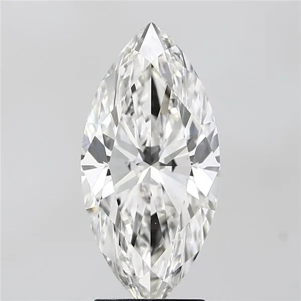 3.29ct Marquise Lab Grown Diamond (Colour G, Clarity VS2, Cut EX, IGI Certified)
