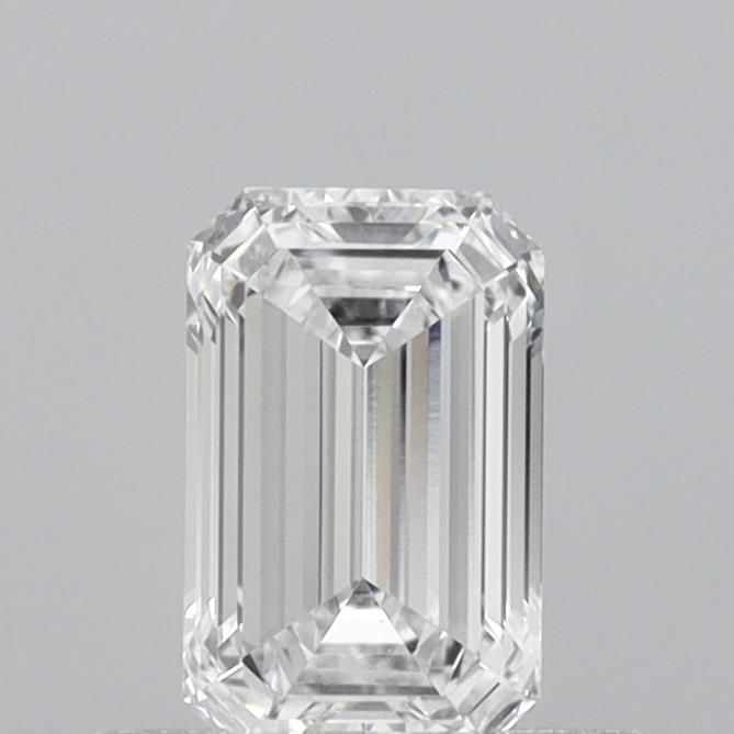 0.50 Carat D-VVS1 Emerald Lab Diamond