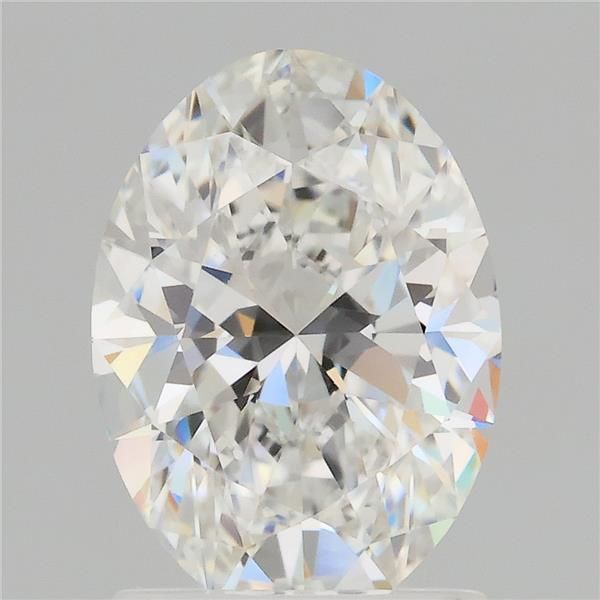 1.50 Carat E-VVS2 Oval Lab Diamond