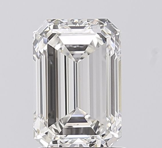 1.50 Carat E-VVS2 Emerald Lab Diamond
