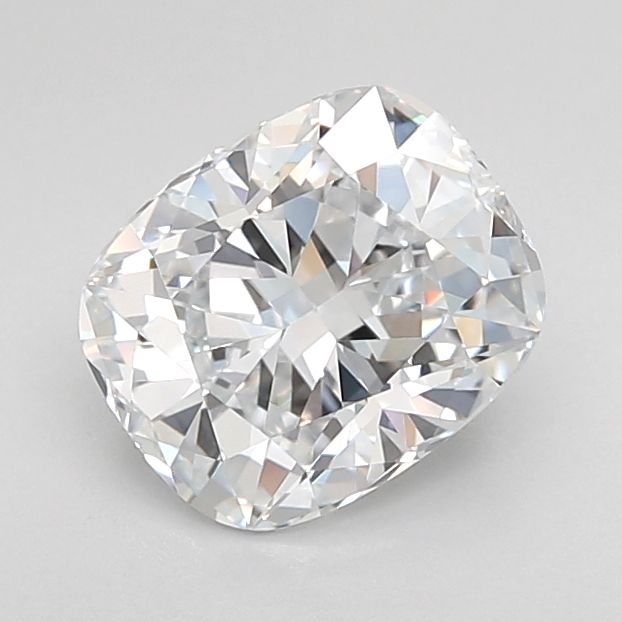 1.38 Carat E-VVS1 Cushion Lab Diamond