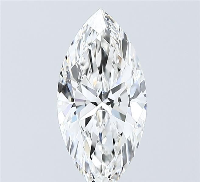1.50 Carat F-VS1 Marquise Lab Diamond