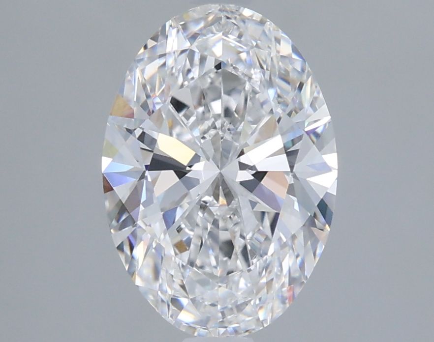 2.08 Carat D-VVS2 Oval Lab Diamond