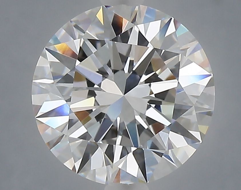 3.00 Carat F-VVS2 Round Lab Diamond