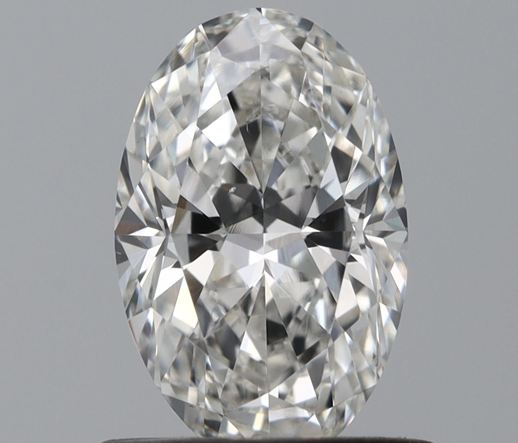 0.70 Carat I-VS2 Oval Cut Diamond
