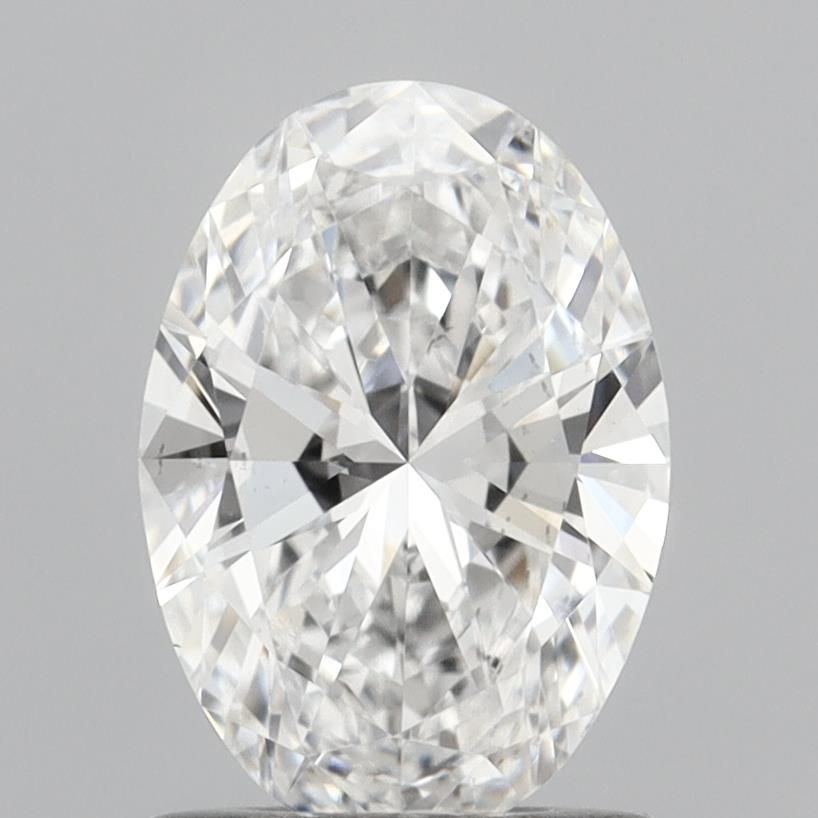 0.98 Carat E-VS2 Oval Lab Diamond