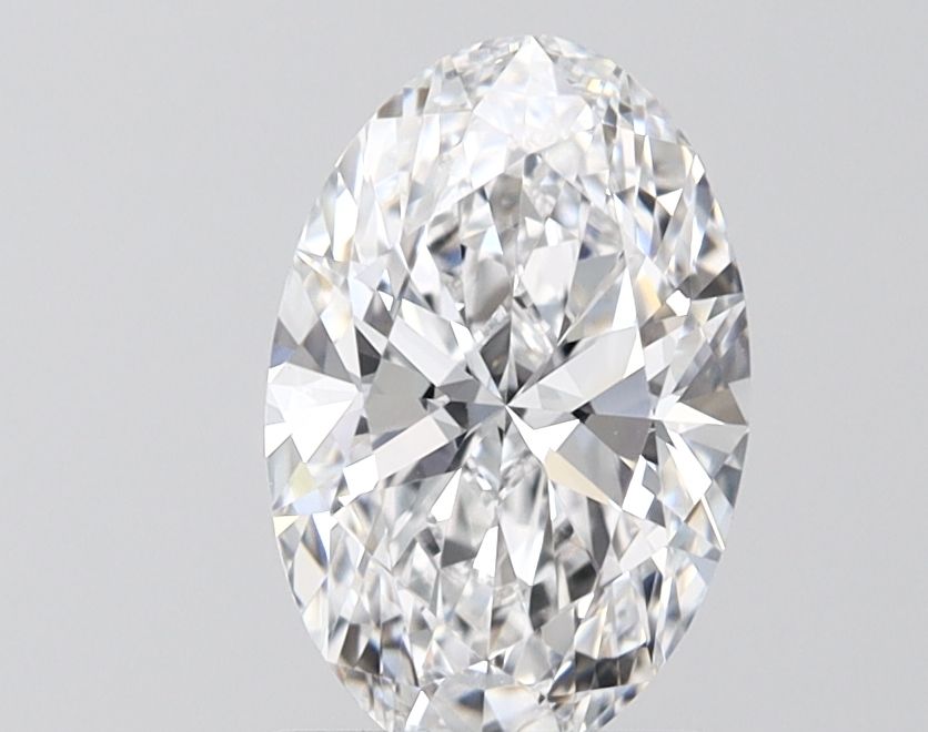 1.44 Carat D-VVS1 Oval Lab Diamond