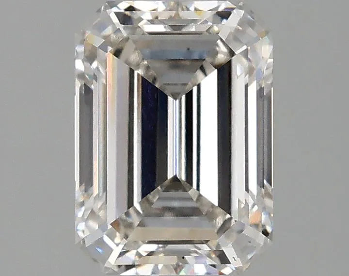 2.01ct Emerald Lab Grown Diamond (Colour H, Clarity VS2, IGI Certified)