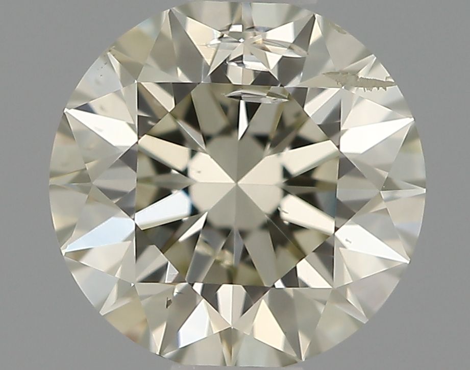 0.57 Carat L-SI2 Round Cut Diamond