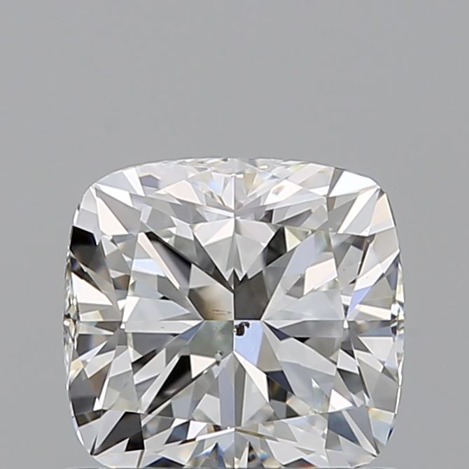 0.90 Carat H-SI1 Cushion Cut Diamond